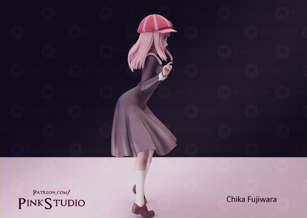 Chika | Pin-Up Fan Art | Pink Studio