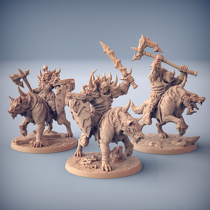 Frostmetal Clan Miniatures (Full Set) | Fantasy D&D Miniature | Artisan Guild