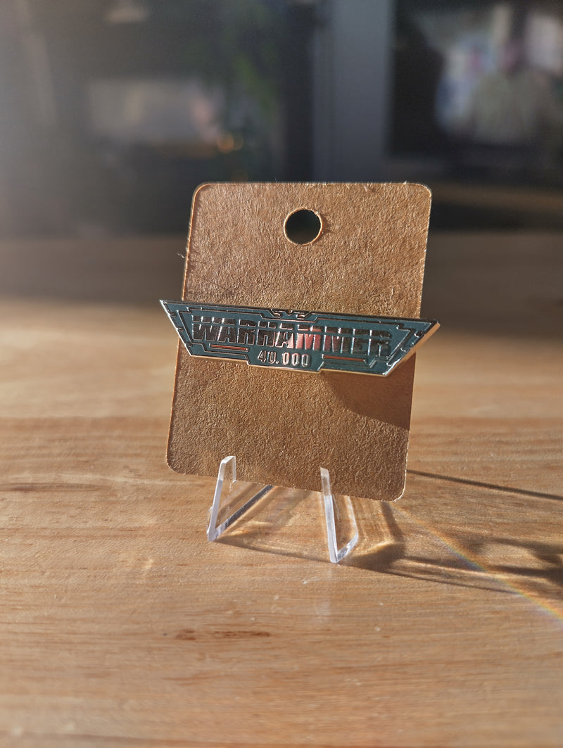 Warhammer 40K Inspired Pin Badge