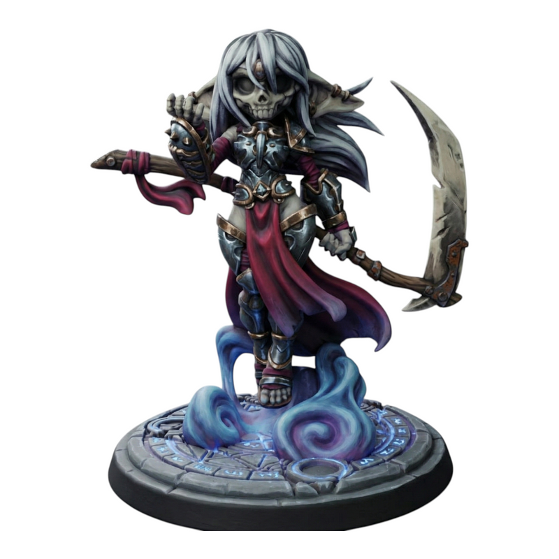 Necro Knight Goblin | Necrovember | Fantasy Miniature | Twin Goddess Miniatures