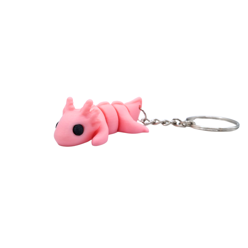 Axolotl Key Charm