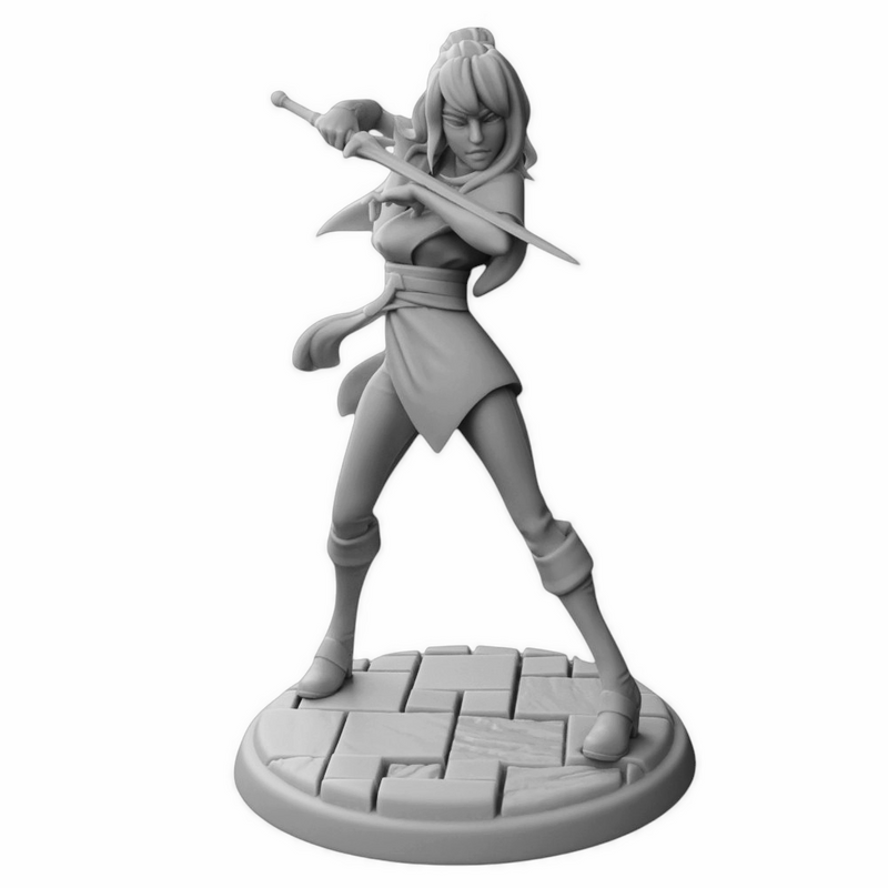 Adventurer Miniatures | Twin Goddess Miniatures | September '25
