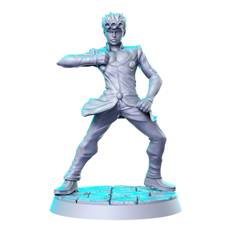 Bizzare Adventure Miniatures | Anime Series | RN Estudio