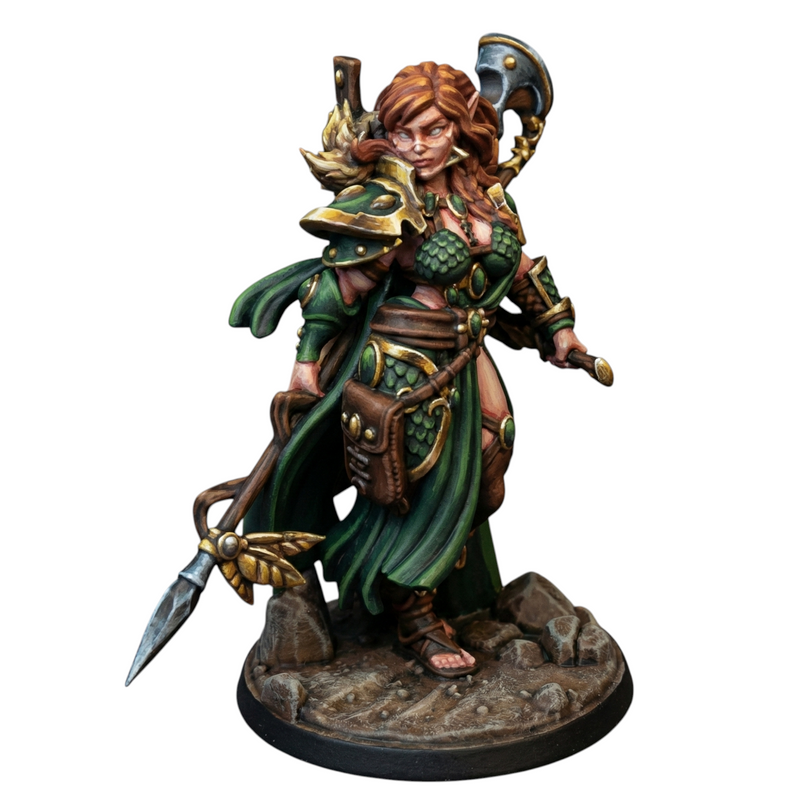 Exodite | Fantasy Miniature | Twin Goddess Miniatures