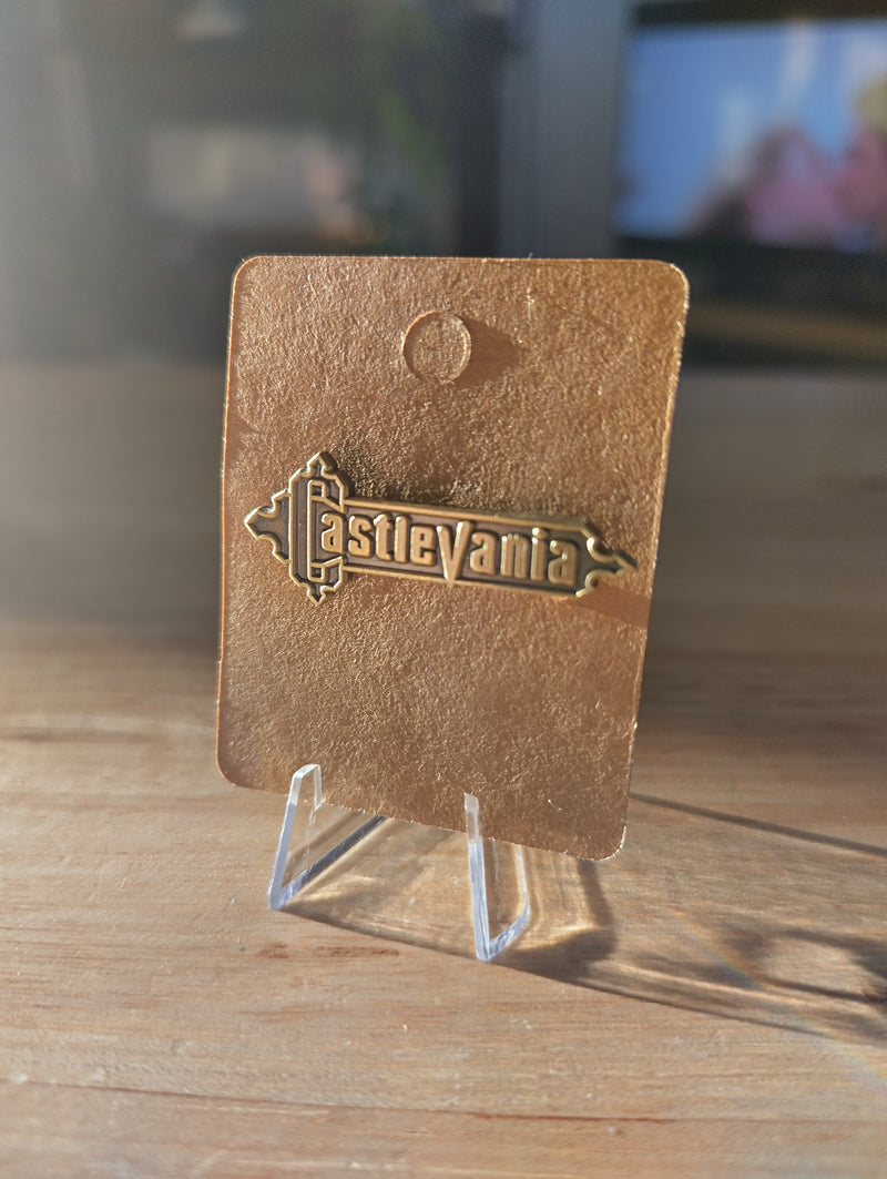 Castlevania Inspired Pin Badge