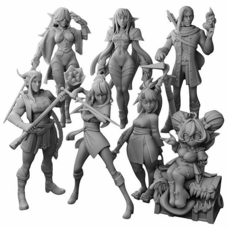 Adventurer Miniatures | Twin Goddess Miniatures | September '25