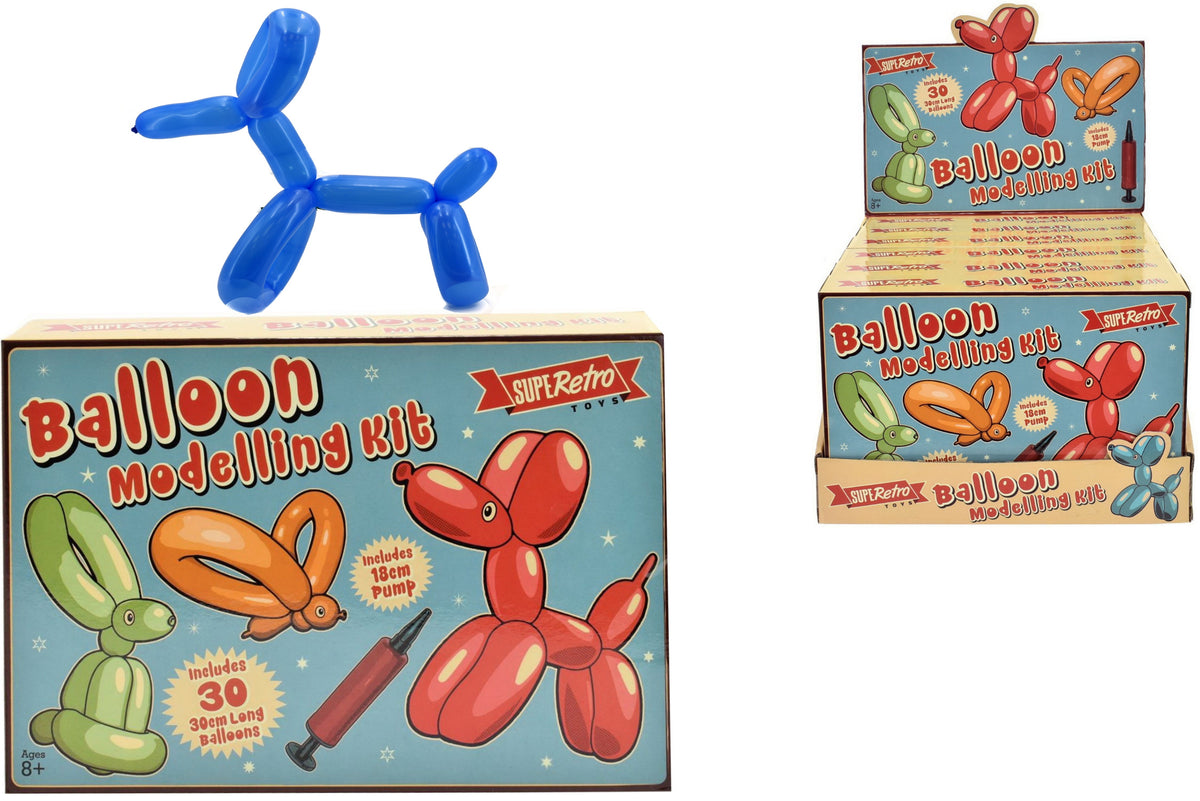 30pc 30cm Balloon Modelling Kit — TabletopXtra