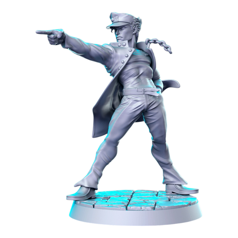 Bizzare Adventure Miniatures | Anime Series | RN Estudio