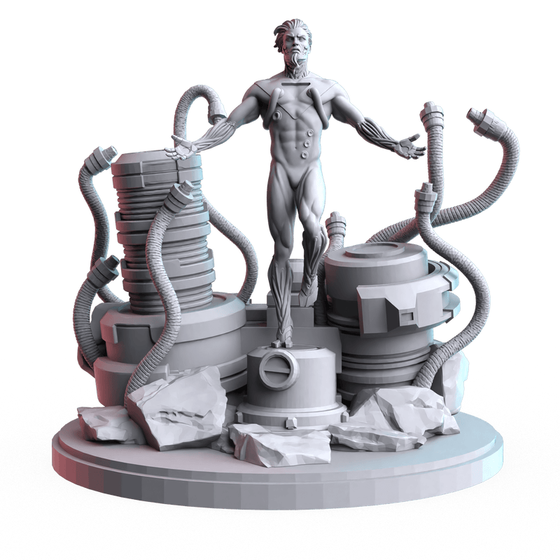 Skynet | Heroes | Sci-Fi Miniature | C27 Studio
