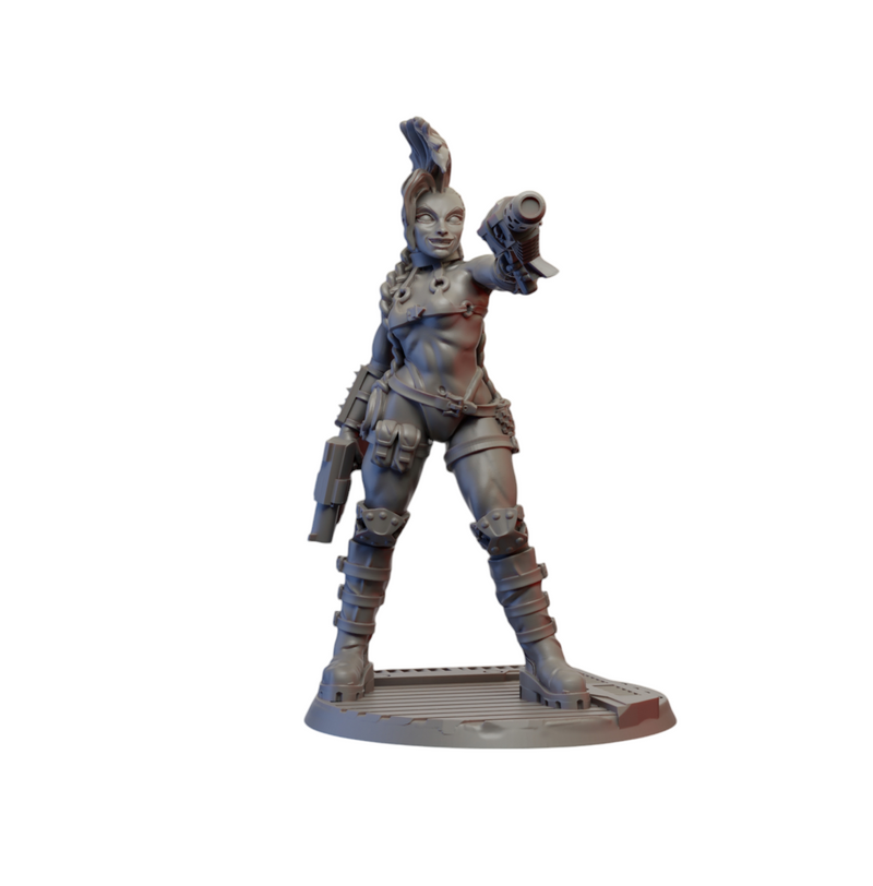 Punk Gang Miniatures | Chaotic Brotherhood | Ghamak