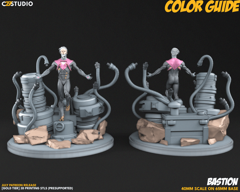 Skynet | Heroes | Sci-Fi Miniature | C27 Studio