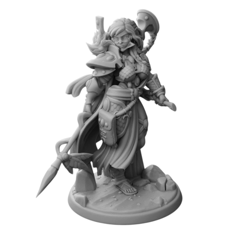 Exodite | Fantasy Miniature | Twin Goddess Miniatures