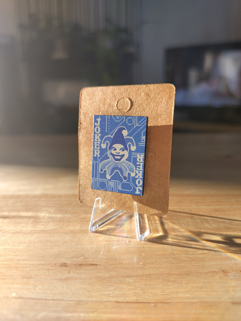 Balatro Joker Inspired Pin Badge