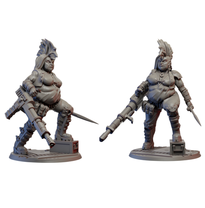 Punk Gang Miniatures | Chaotic Brotherhood | Ghamak