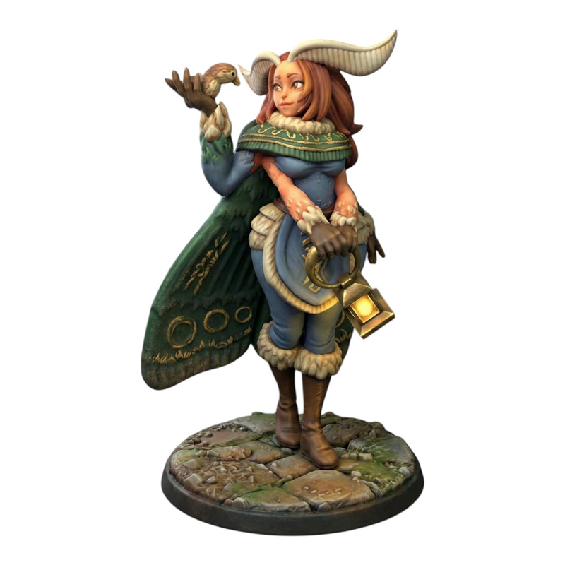 Moth GF Gidae | Monster Girls | Twin Goddess Miniatures