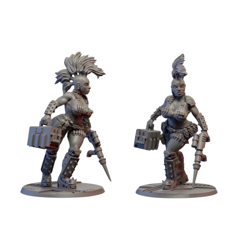 Punk Gang Miniatures | Chaotic Brotherhood | Ghamak