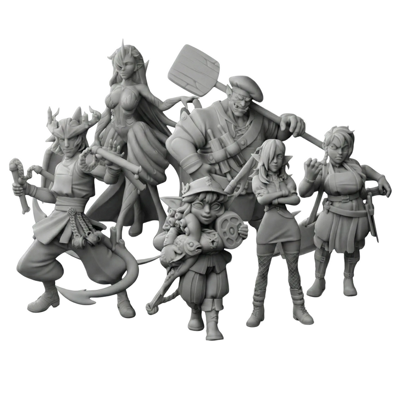 Adventurer Miniatures | Twin Goddess Miniatures | August '25