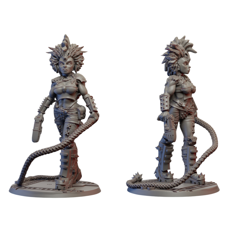 Punk Gang Miniatures | Chaotic Brotherhood | Ghamak