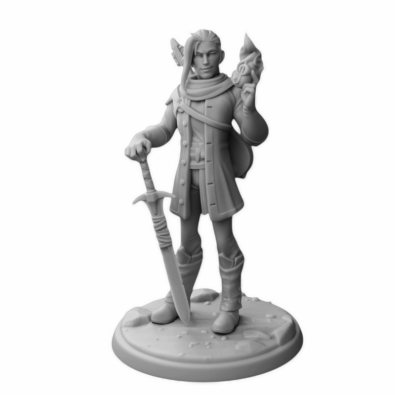 Adventurer Miniatures | Twin Goddess Miniatures | September '25