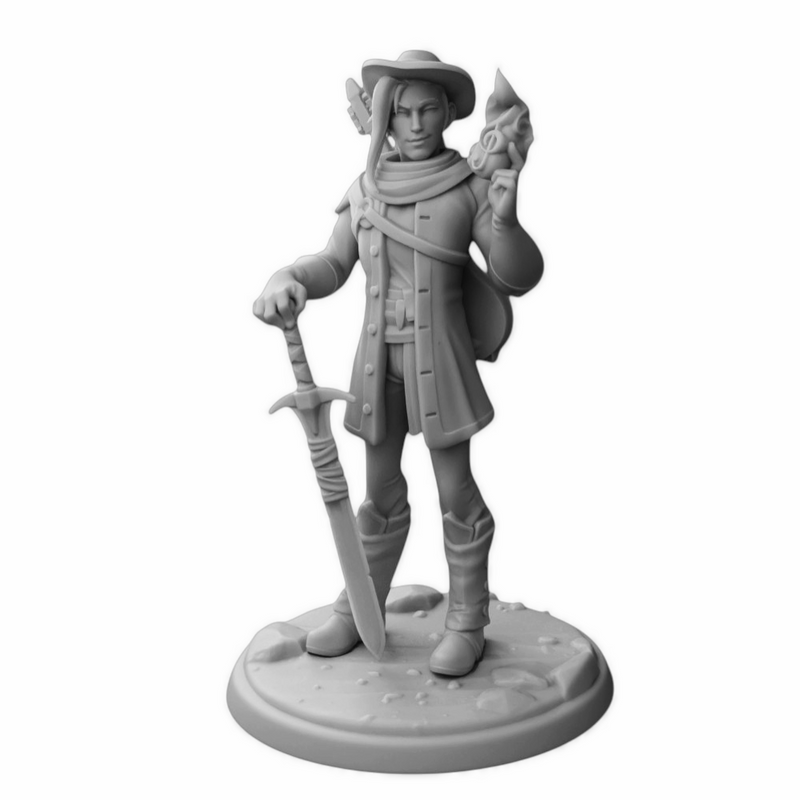 Adventurer Miniatures | Twin Goddess Miniatures | September '25