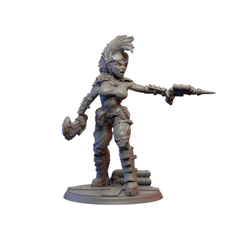 Punk Gang Miniatures | Chaotic Brotherhood | Ghamak