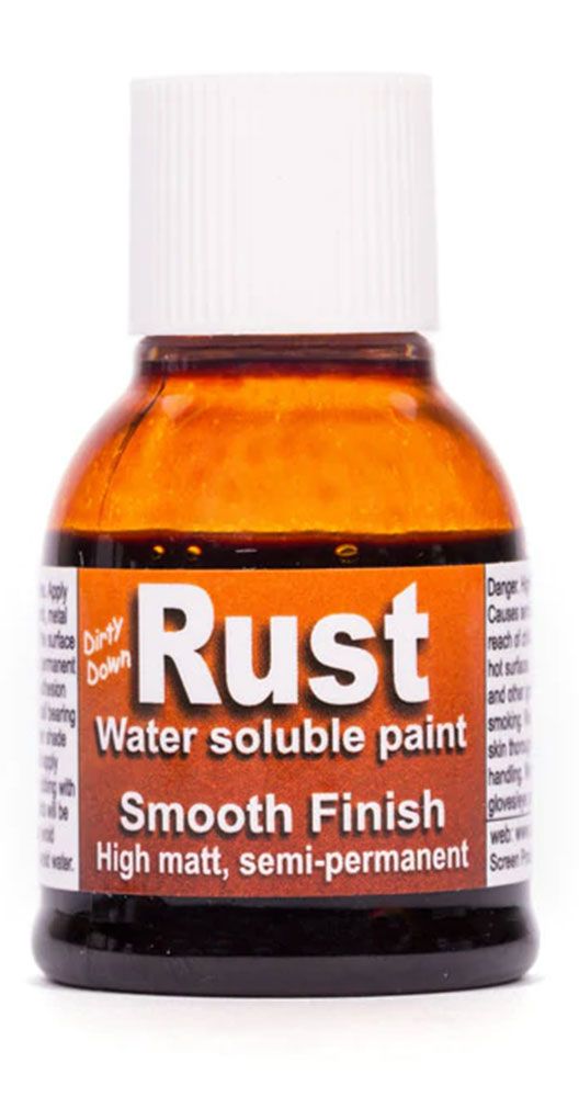 Dirty Down Rust | Special Effects Paint