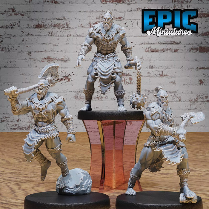 Orc Warriors | Giants & Barbarians | Epic Miniatures