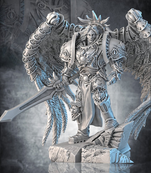 Combat Angel Of Mankind | Imperial Brotherhood | Ghamak