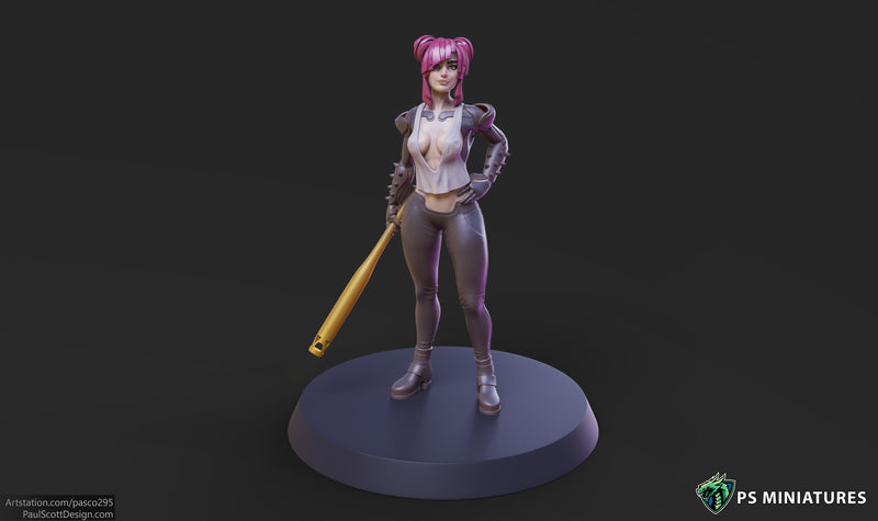 Scrapper Miniatures | Cyberpunk Scrappers | PS Miniatures