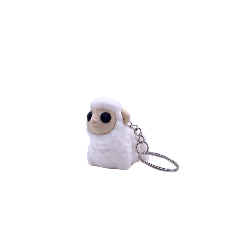 Sheep Key Charm