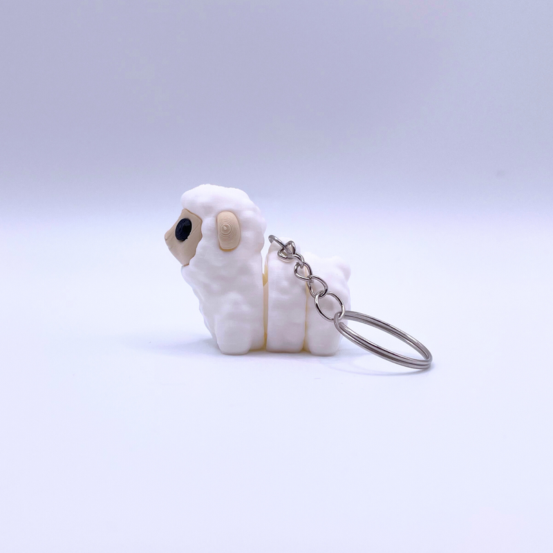 Sheep Key Charm
