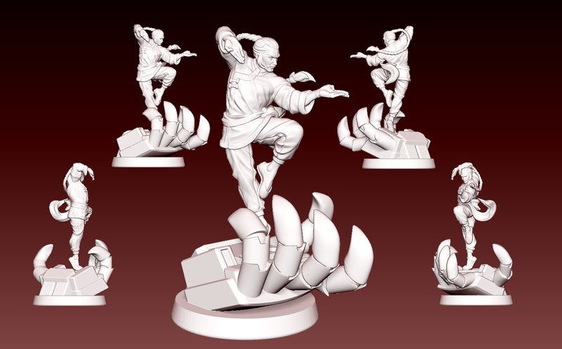 Asia Mentor | Character | LPOMC