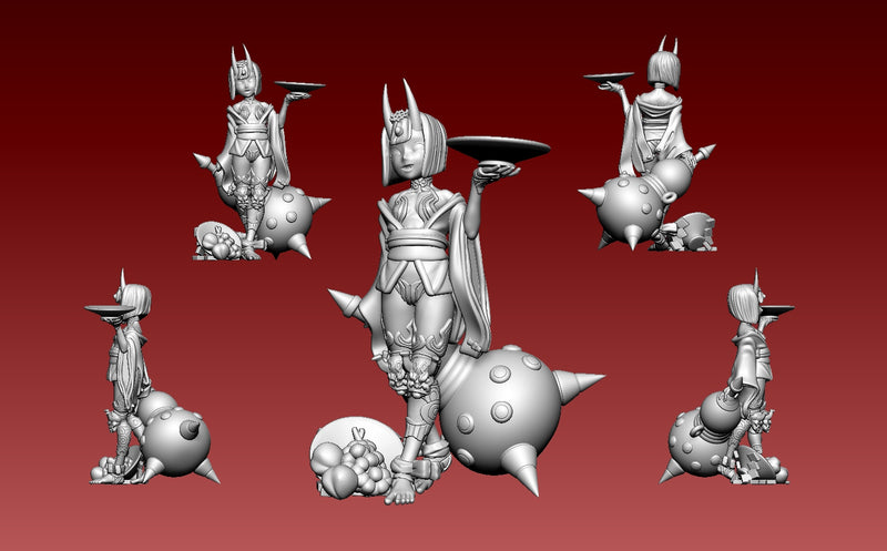 Drunk Oni | Character | LPOMC