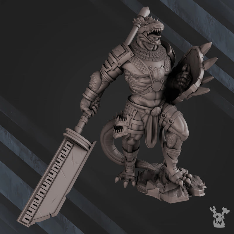 Sky Seekers Warrior | Grimdark Miniature | DakkaDakka