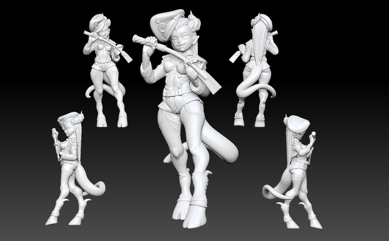Girls of Four Gods Miniatures | The Crownbreaker | LPOMC