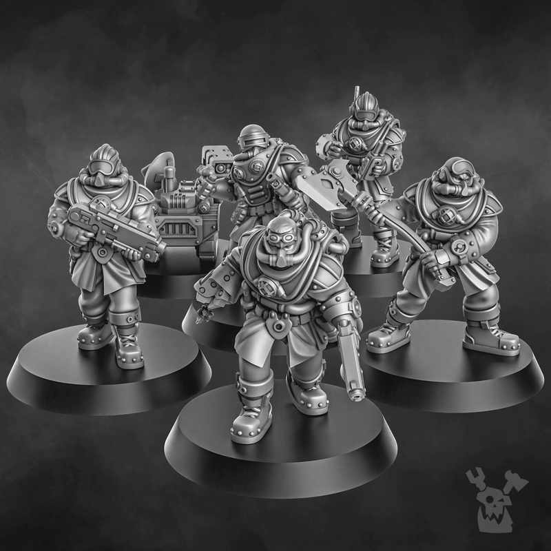 Navy Special Forces | Imperial Soldiers | DakkaDakka