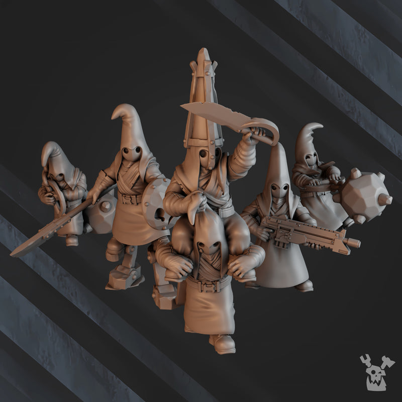 Smallder Gang Miniatures | Heretics | Grimdark Miniature | DakkaDakka