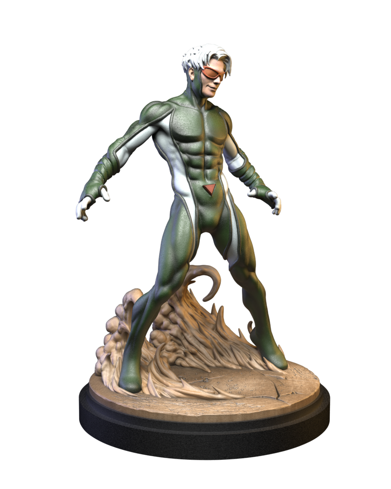 Sprint Maximoff | Heroes | Sci-Fi Miniature | C27 Studio