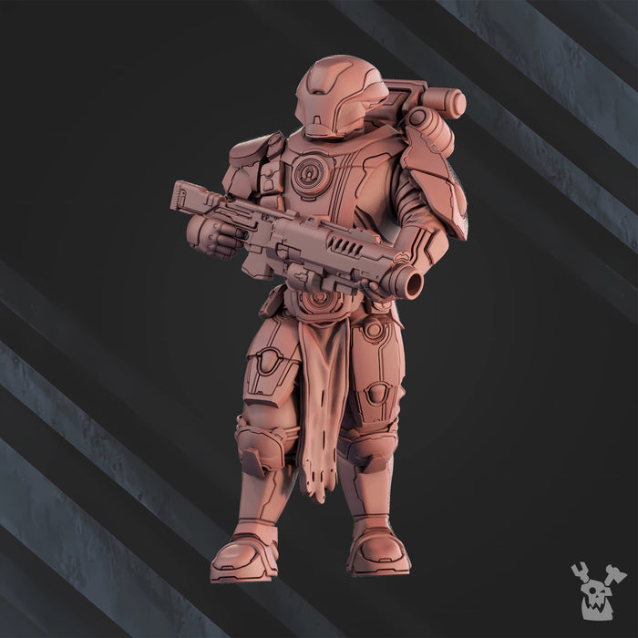 Star Alves Operative | Greater Good | DakkaDakka | Sci-Fi Grimdark Wargaming Miniature 28mm 32mm