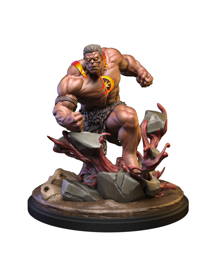 Primeval Powerhouse | Heroes | Sci-Fi Miniature | C27 Studio