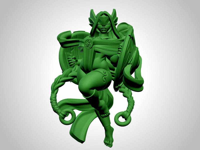 Adventurer Miniatures | Twin Goddess Miniatures | November '25