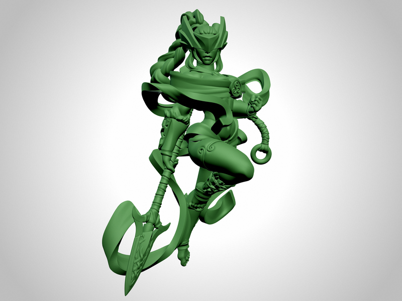 Adventurer Miniatures | Twin Goddess Miniatures | November '25