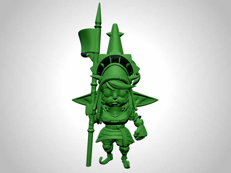 Adventurer Miniatures | Twin Goddess Miniatures | November '25