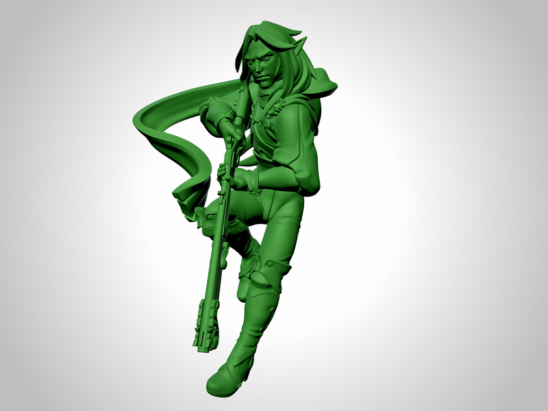 Adventurer Miniatures | Twin Goddess Miniatures | November '25