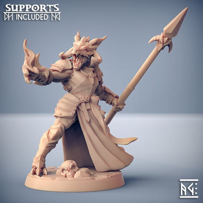 The Dragonguard Miniatures (Full Set) | Fantasy D&D Miniature | Artisan Guild