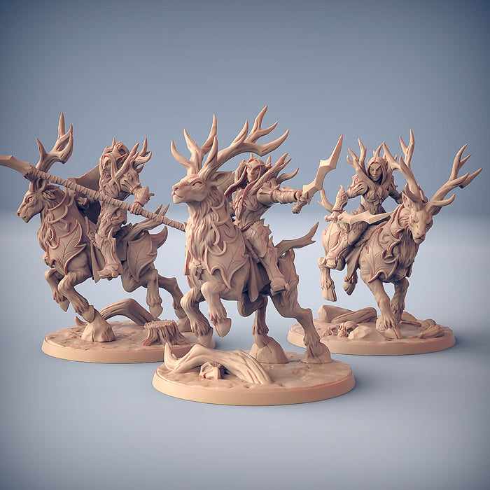 Sylvan Knight Miniatures (Full Set) | Fantasy D&D Miniature | Artisan Guild