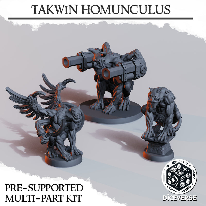 Takwin Homunculus Miniatures | Trench Grimdark | Diceverse