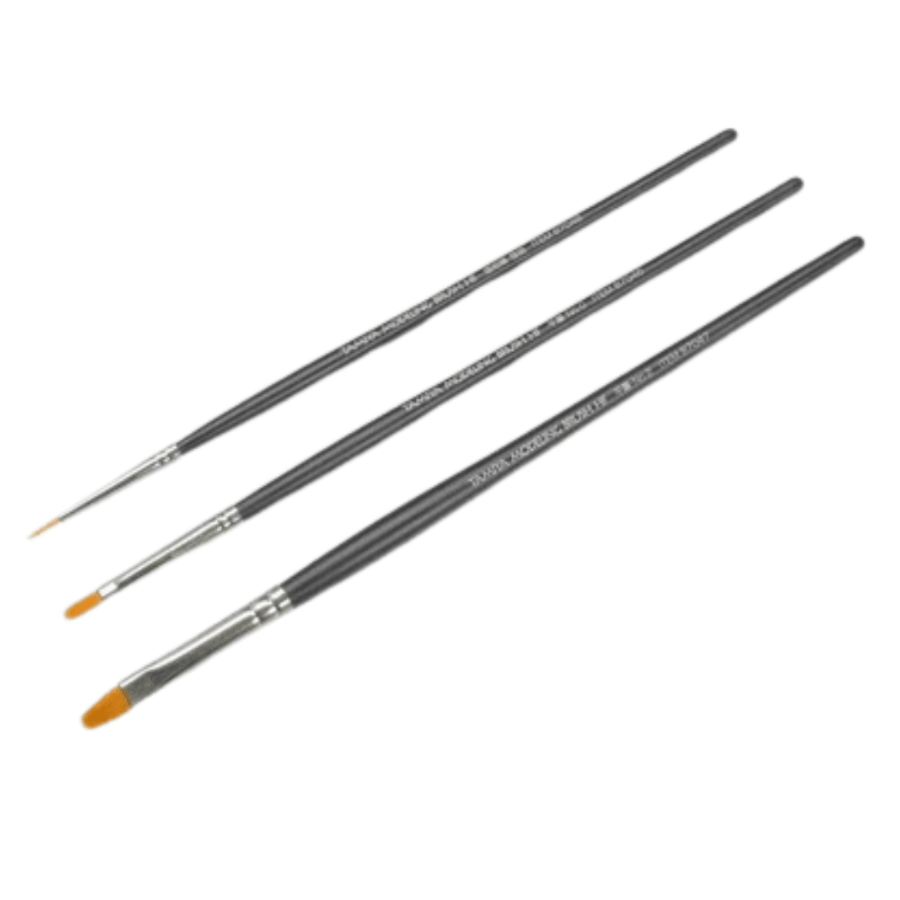 Tamiya Modelling Brush HF Standard Set — TabletopXtra
