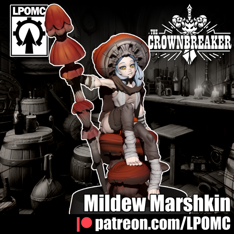 Druid Mildew Marshkin | The Crownbreaker | LPOMC