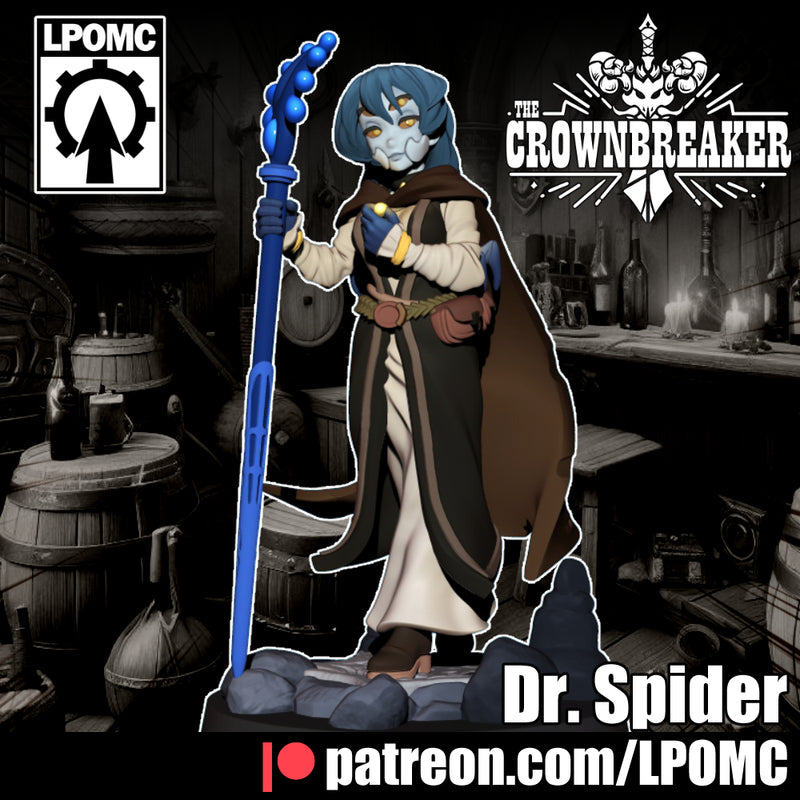 Mage Dr Spider | The Crownbreaker | LPOMC